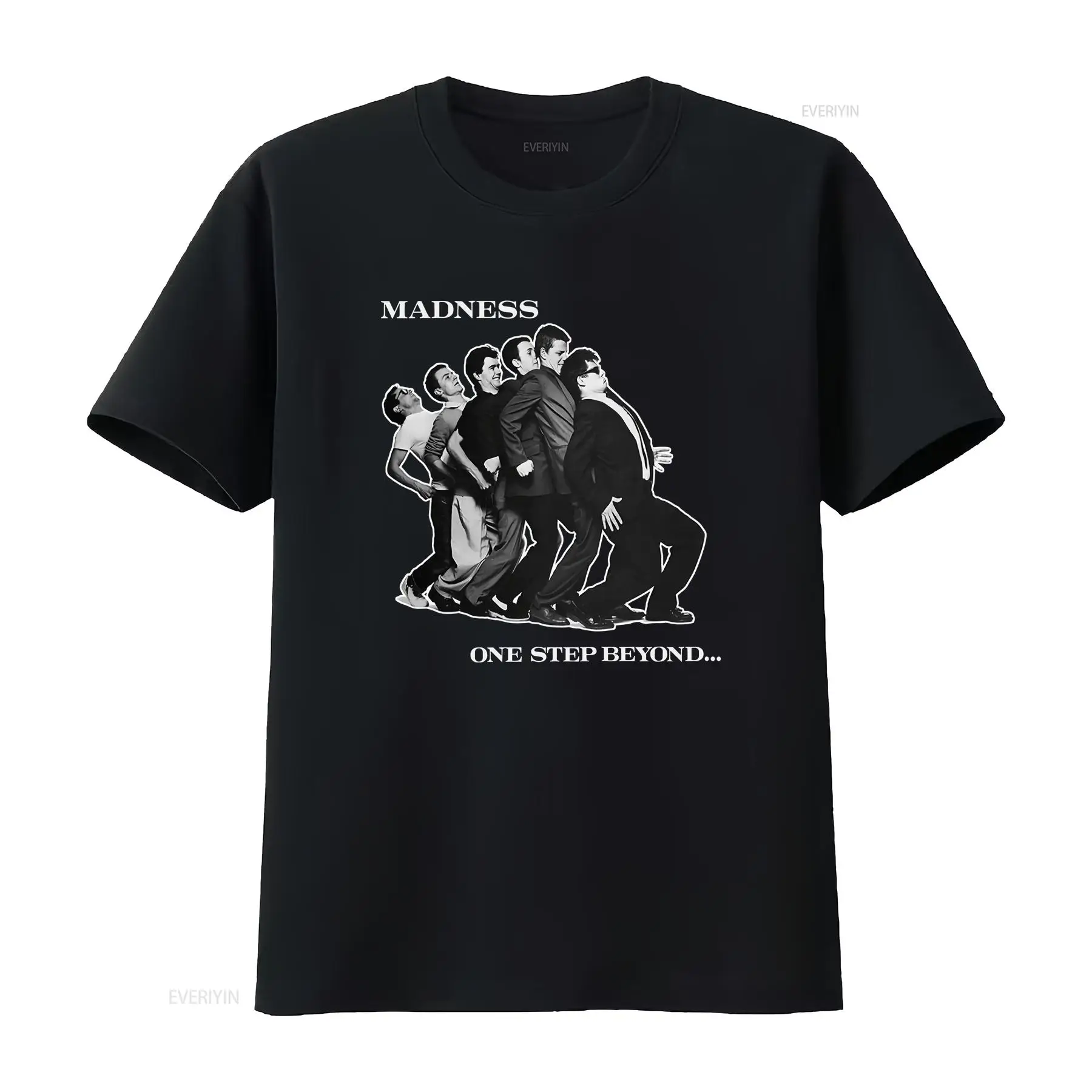 Vintage Fashion Knitwear - Camiseta Vintage de la banda de