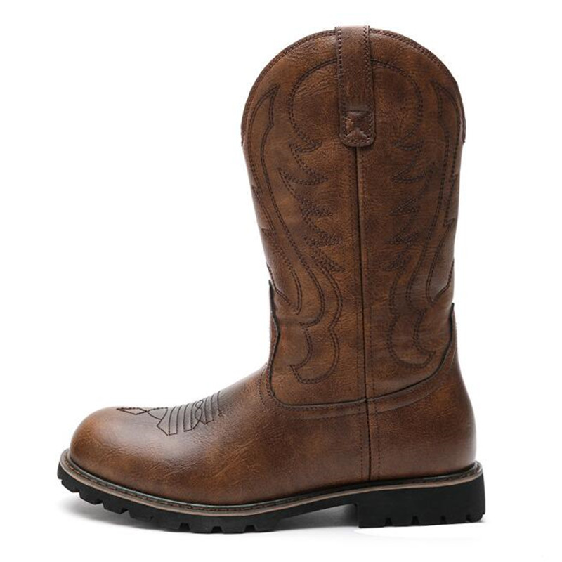 Vintage Fashion And Design - Botas de vaquero góticas de diseñador