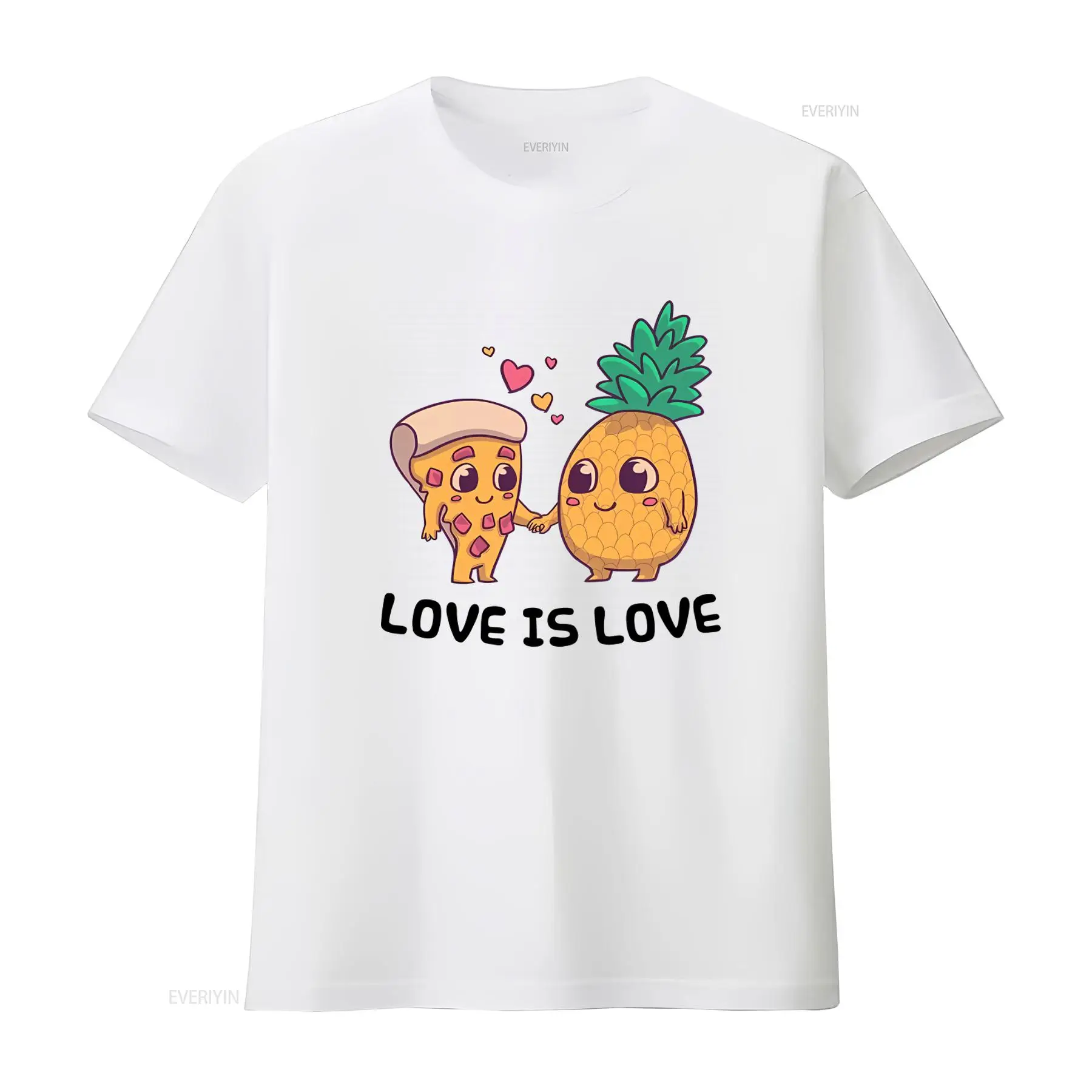 Vintage Fashion Community - Camiseta con diseño divertido de piña