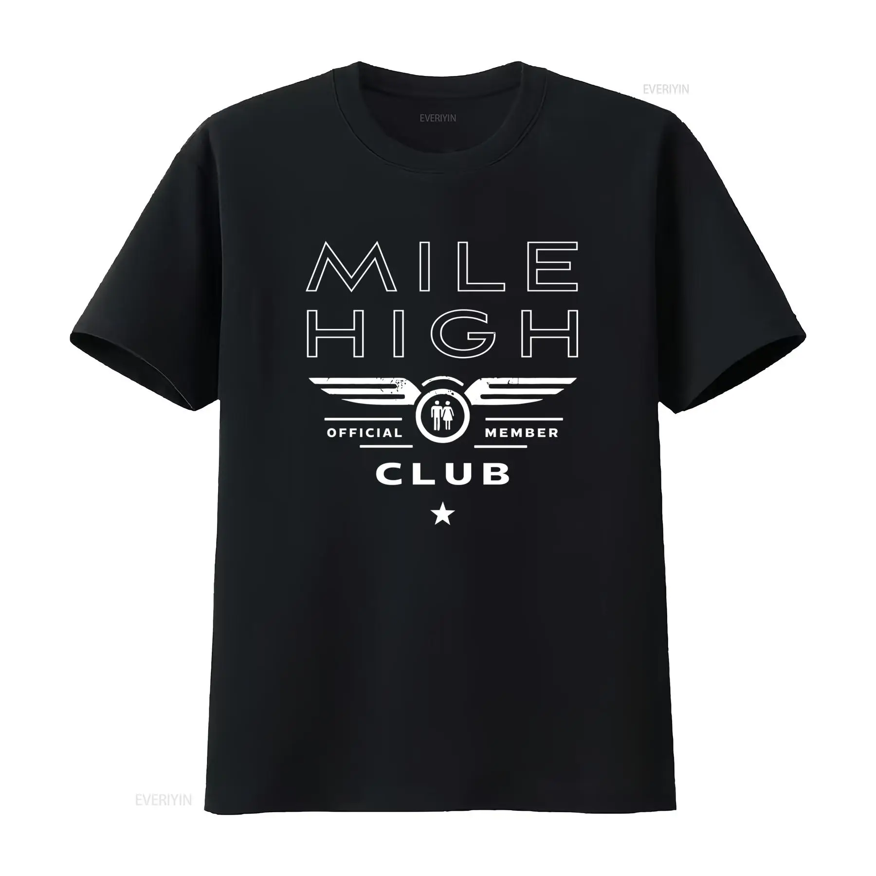 Vintage Fashion Icons - Camiseta Oficial del Mile High Club,