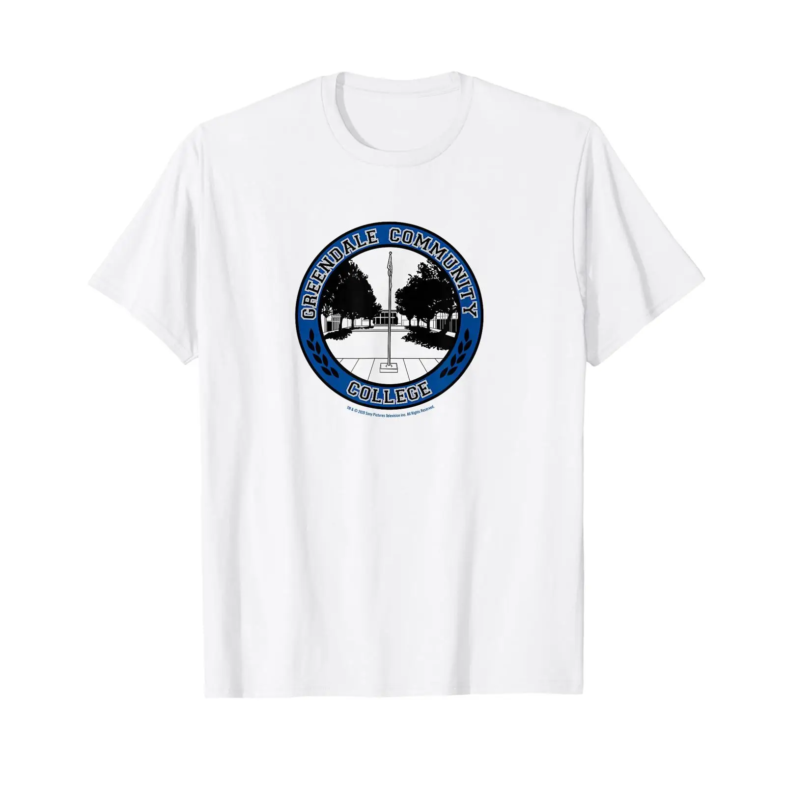 Vintage Fashion Community - Camiseta con el Sello del College