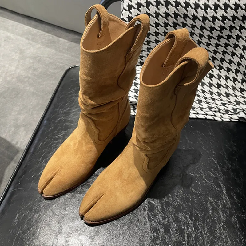 Vintage Fashion And Design - Botas Vintage de moda con dedos
