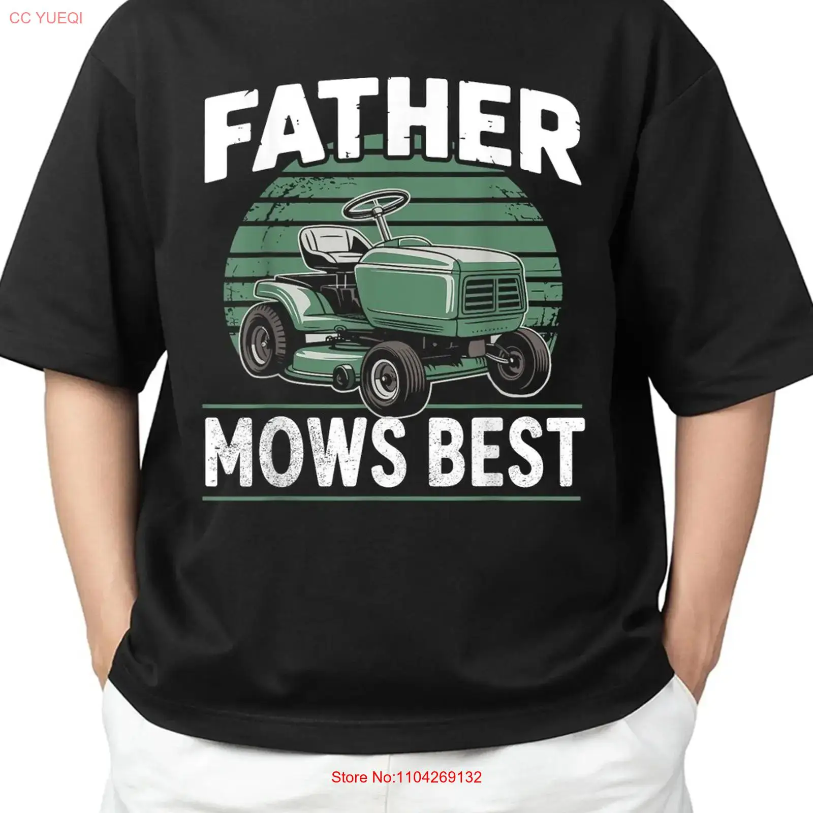 Vintage Fashion Icons - Camiseta Father mows best, icónica para