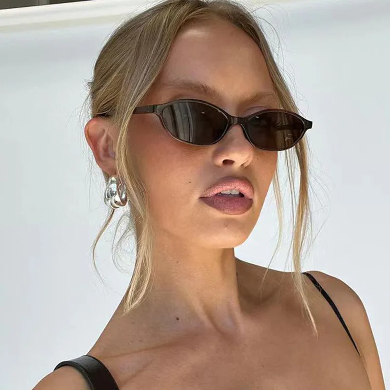 Vintage Fashion Glasses - Gafas de Sol Retro con Marco