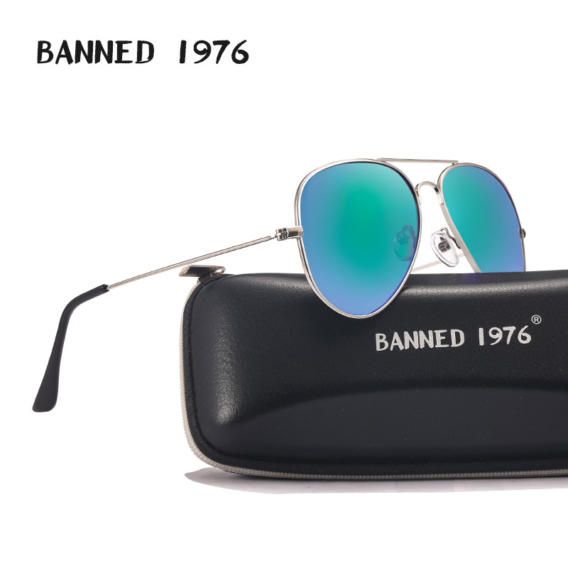 Vintage Fashion Brand Names - BANNED 1976 Classic HD Polarizado Marco