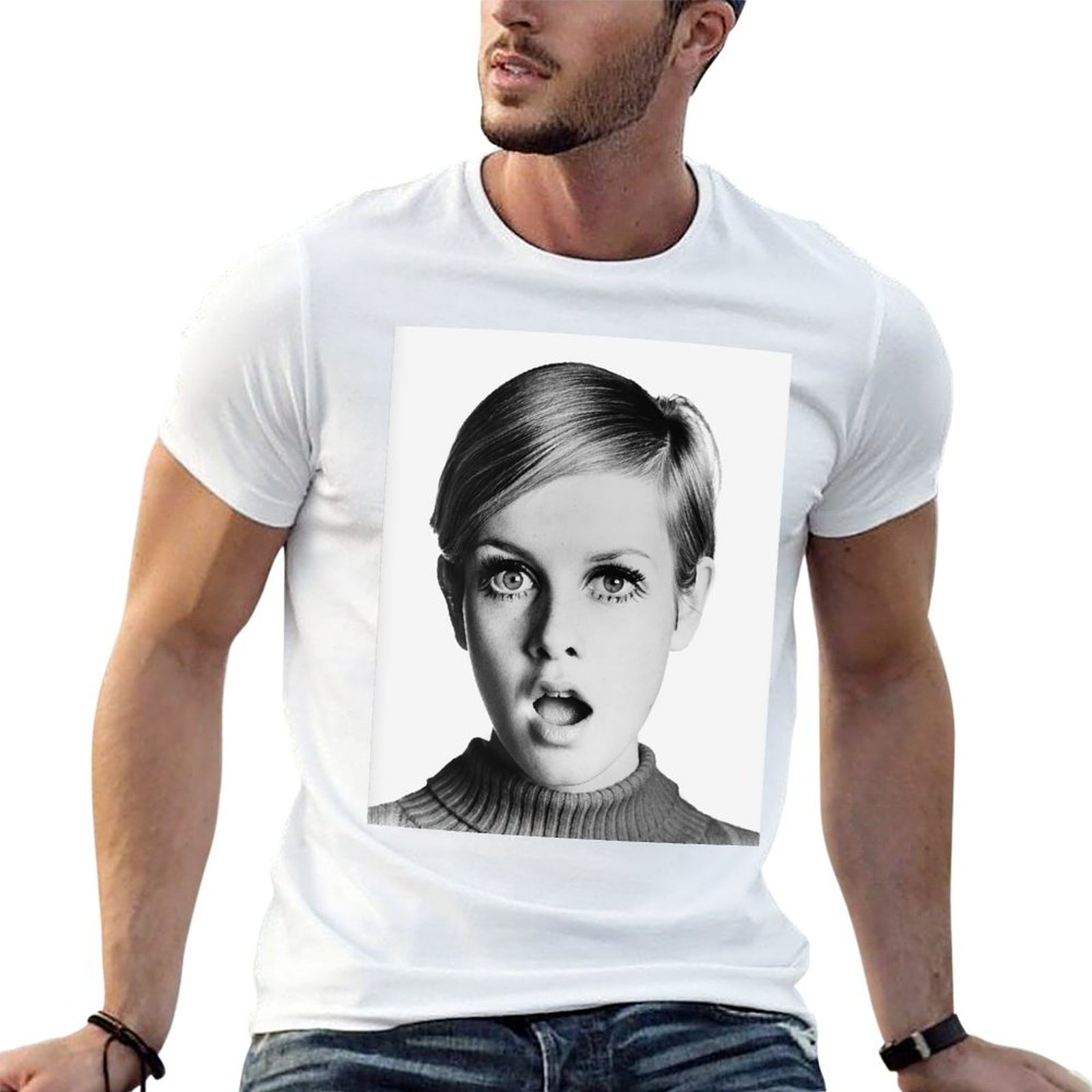 Vintage Fashion Icons - Twiggy, ícono de la moda retro,