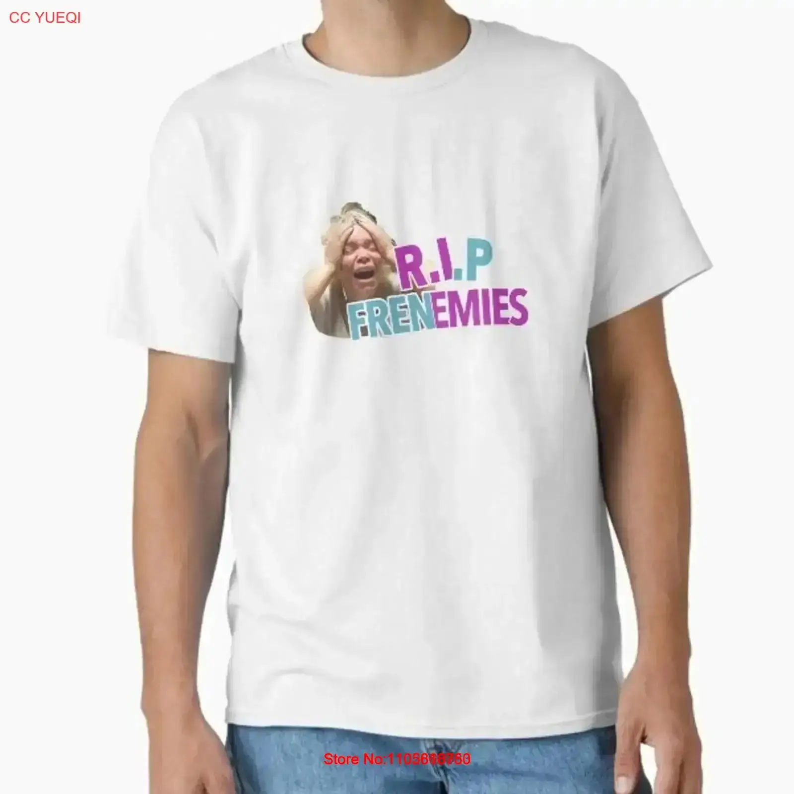 Vintage Fashion Icons - Camiseta R.I.P. Frenemies Iconic Funny Trisha