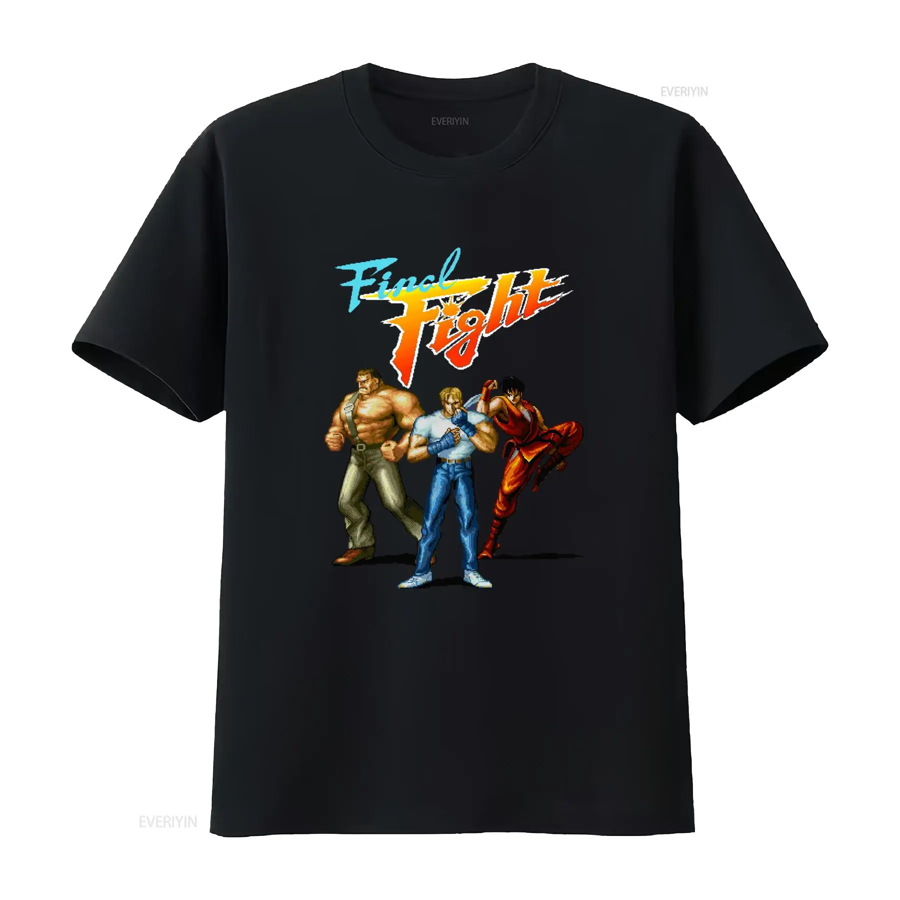 Vintage Fashion Videos - Camiseta Retro SNES Arcade Final Fight