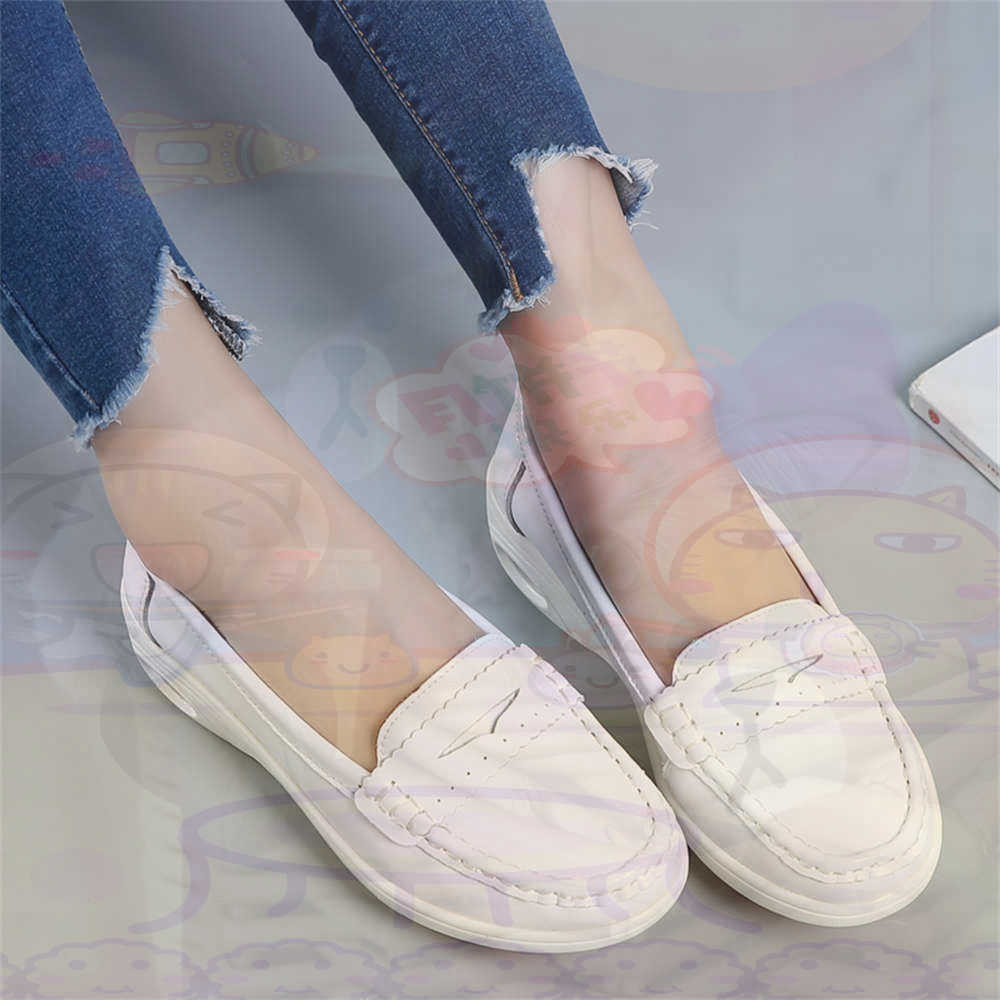 Vintage Fashion Brand Names - Zapatos suaves sin cordones para mujer,