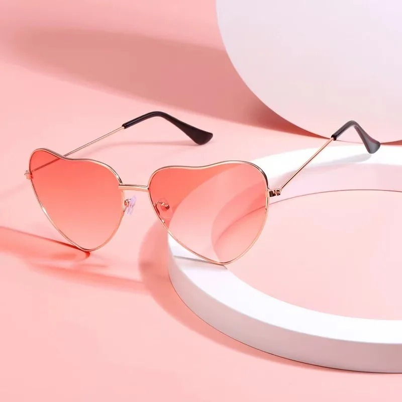 Vintage Fashion Glasses - Gafas de Sol Metálicas con Forma