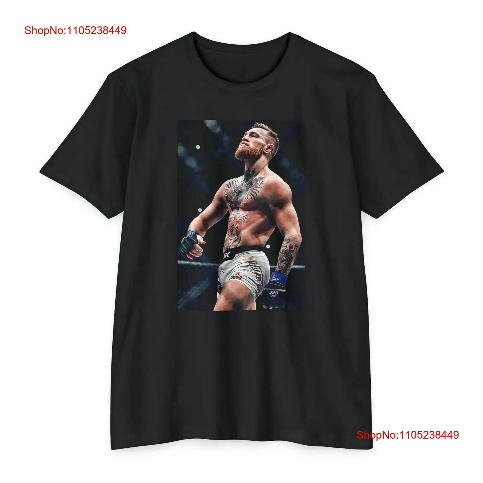 Vintage Fashion Icons - Camiseta MCGREGOR WALK Conor Doing His