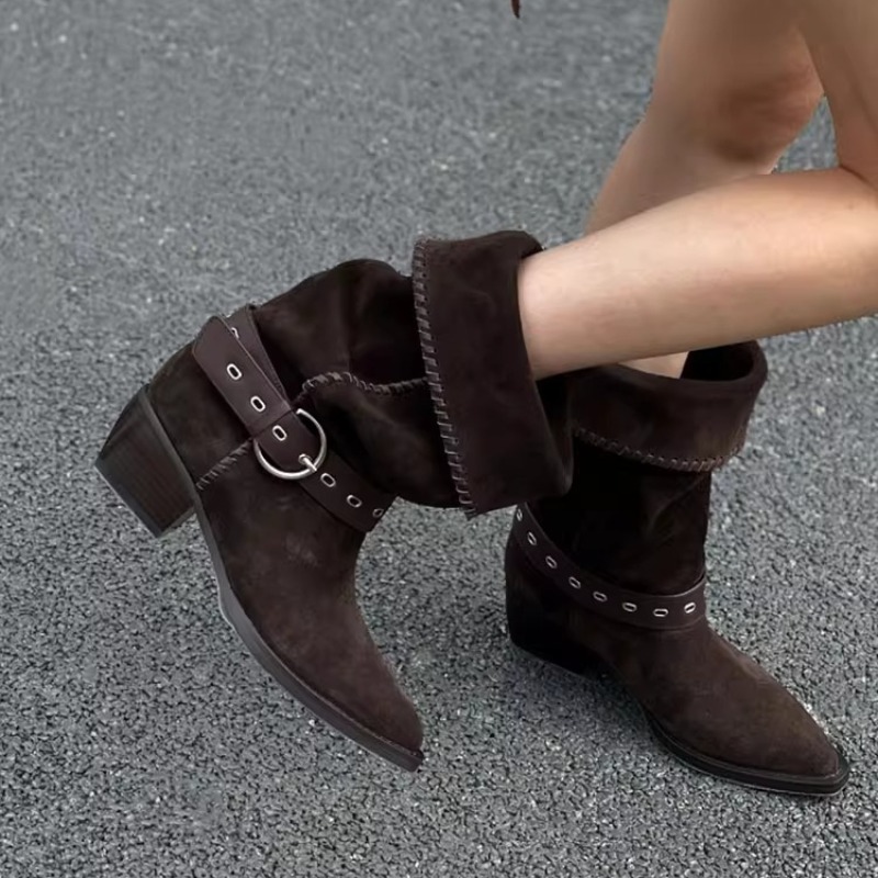 Vintage Fashion And Design - Botas de Mujer de Diseño, Botas