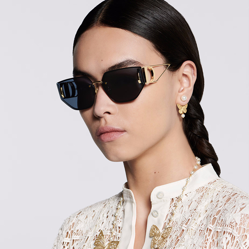 Vintage Fashion Brand Names - Gafas De Sol De Metal con