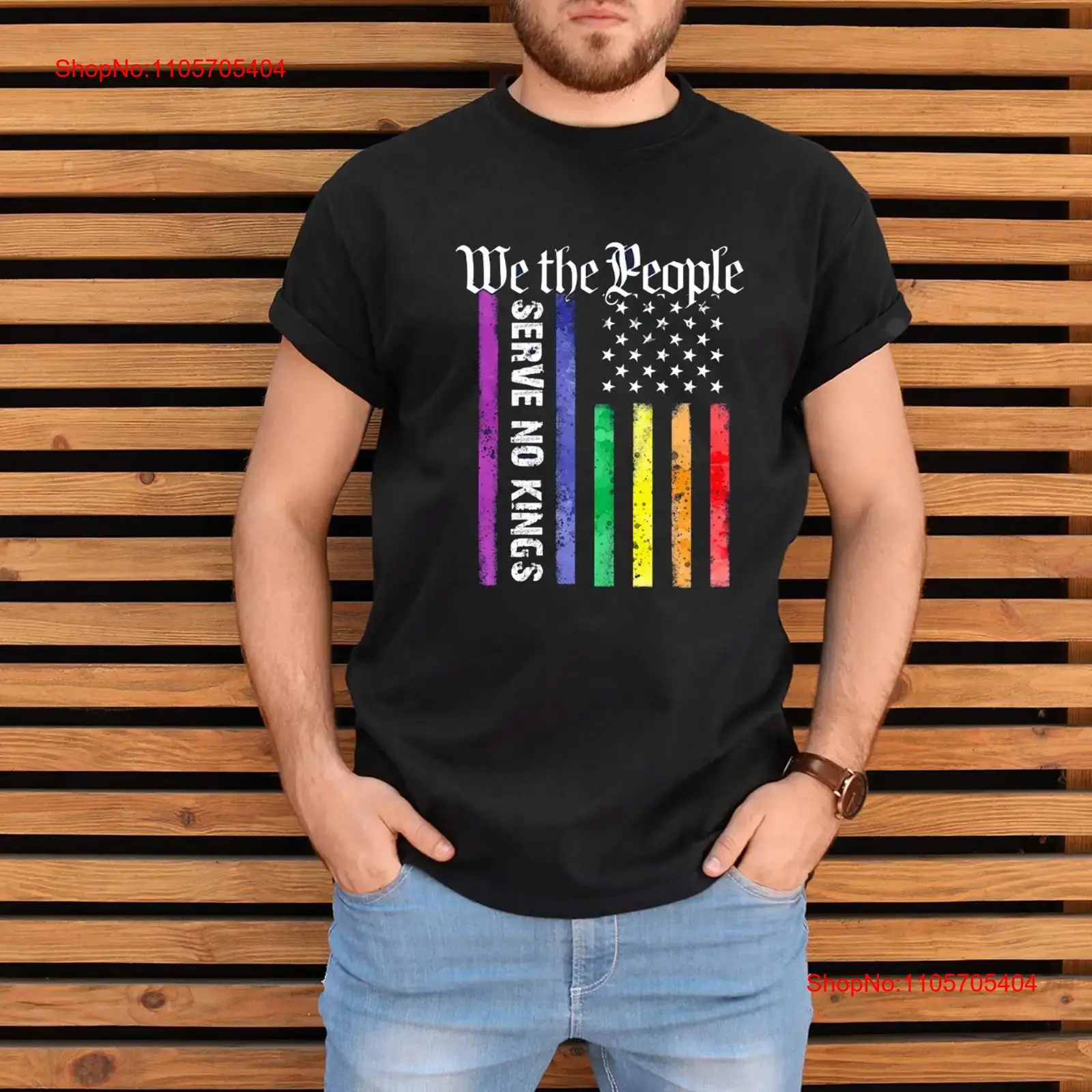 Vintage Fashion Community - Camiseta We The People Serve No