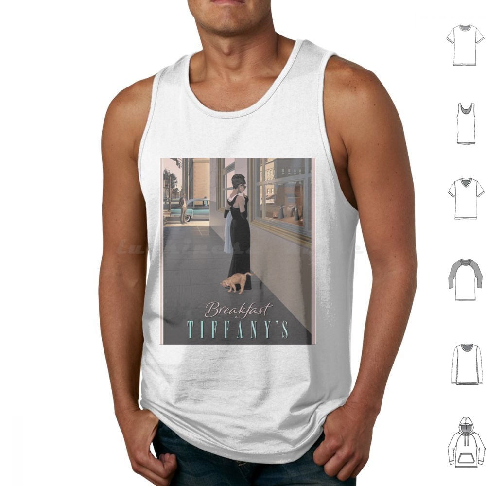 Vintage Fashion Icons - Camisetas sin mangas Breakfast Tank Tops,
