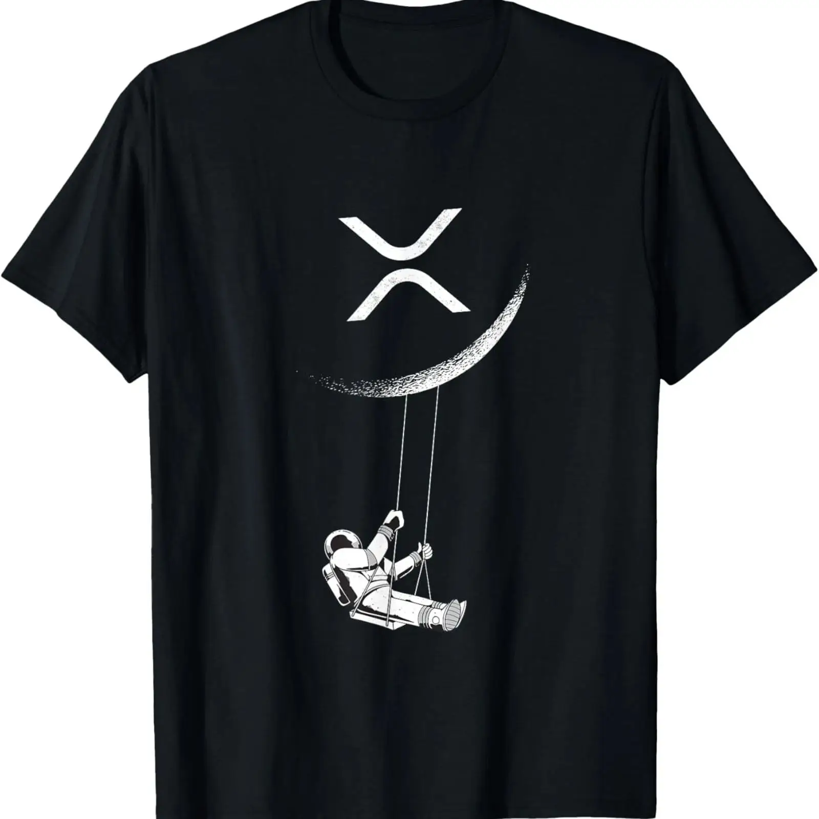 Vintage Fashion Community - Camiseta XRP Crypto Cryptocurrency Blockchain Community,