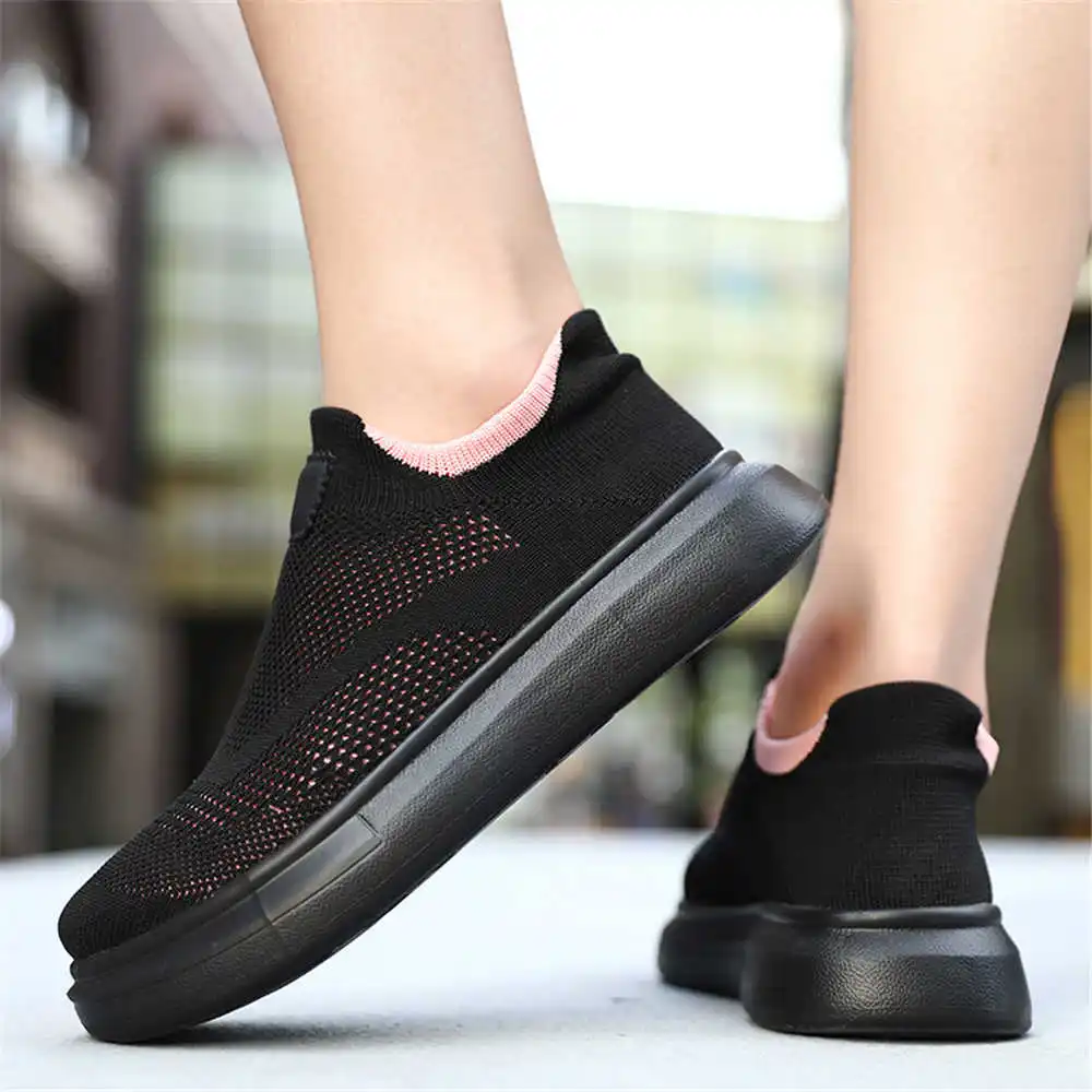 Vintage Fashion Brand Names - Medias de plataforma para mujer, zapatos