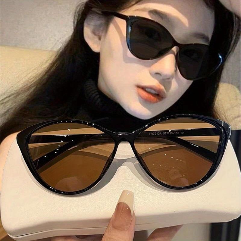 Vintage Fashion Glasses - Gafas de Sol Retro con Marco