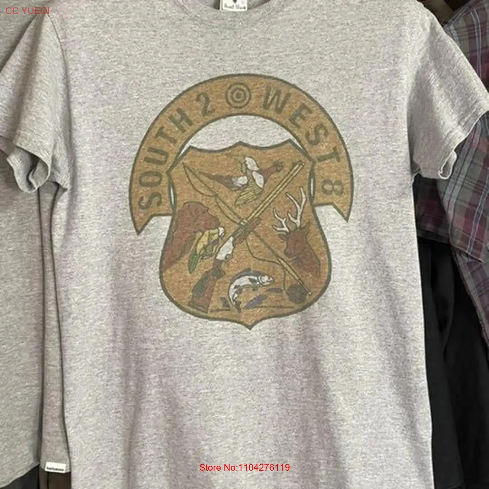 Camiseta S2W8 S2 Double Eight  - Vintage Fashion Knitwear reseña y precio