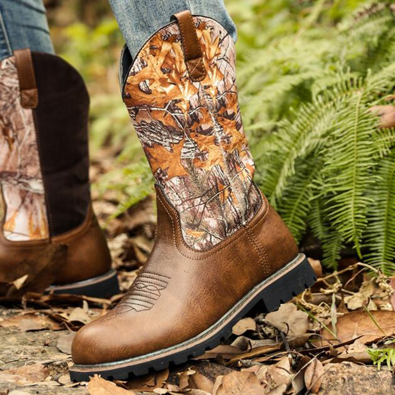 Botas de vaquero góticas de di - Vintage Fashion And Design reseña y precio