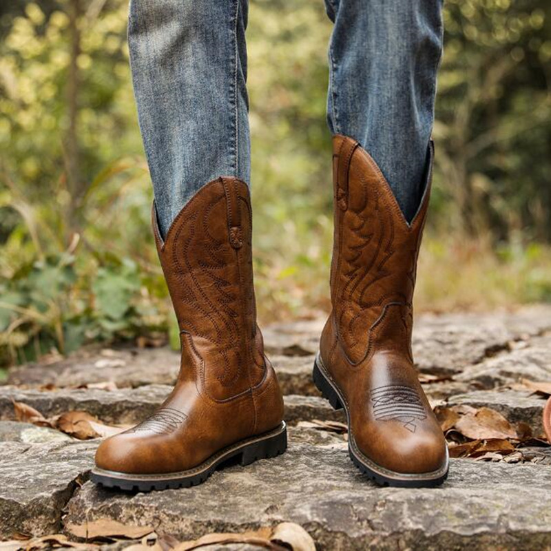 Botas de vaquero góticas de di - Vintage Fashion And Design reseña y precio