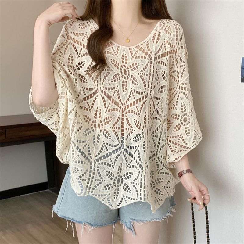 Top de encaje de ganchillo par - Crochet Top Boho reseña y precio