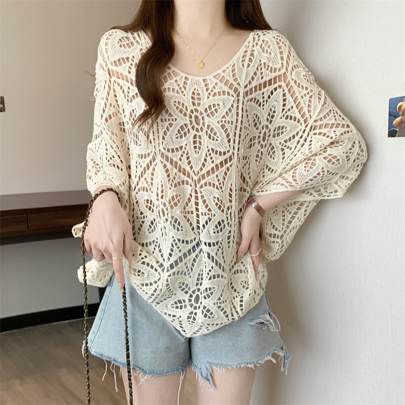 Top de encaje de ganchillo par - Crochet Top Boho reseña y precio