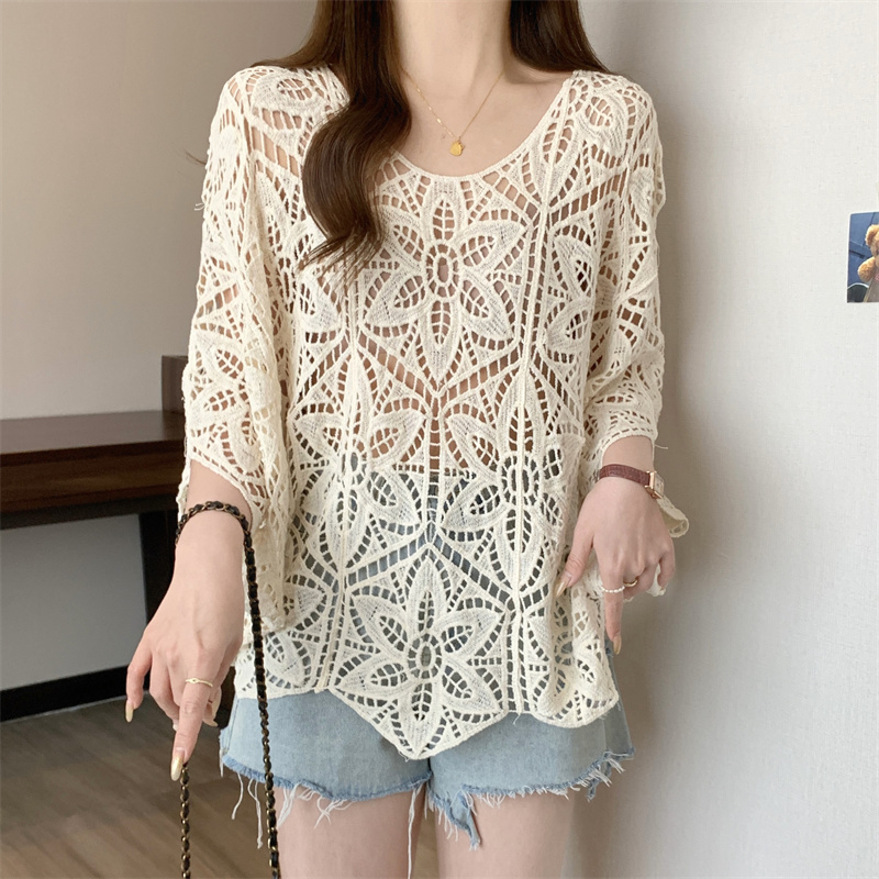 Top de encaje de ganchillo par - Crochet Top Boho reseña y precio