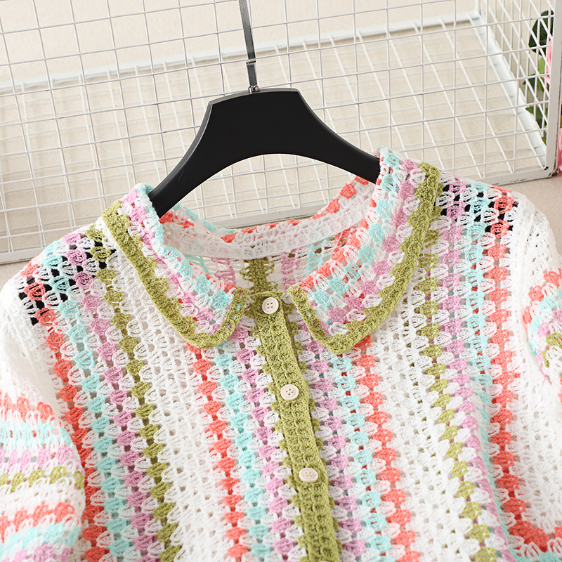Camisa de Ganchillo con Botone - Crochet Top Boho reseña y precio