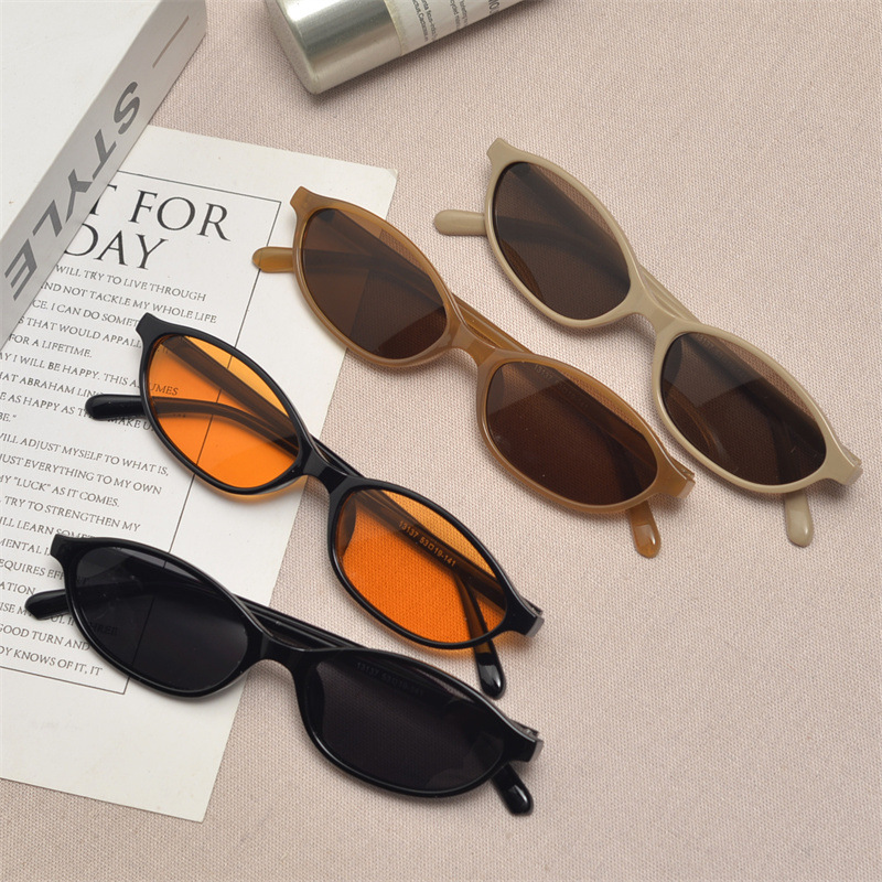 Nuevas Gafas de Sol Retro Oval - Vintage Fashion Glasses reseña y precio