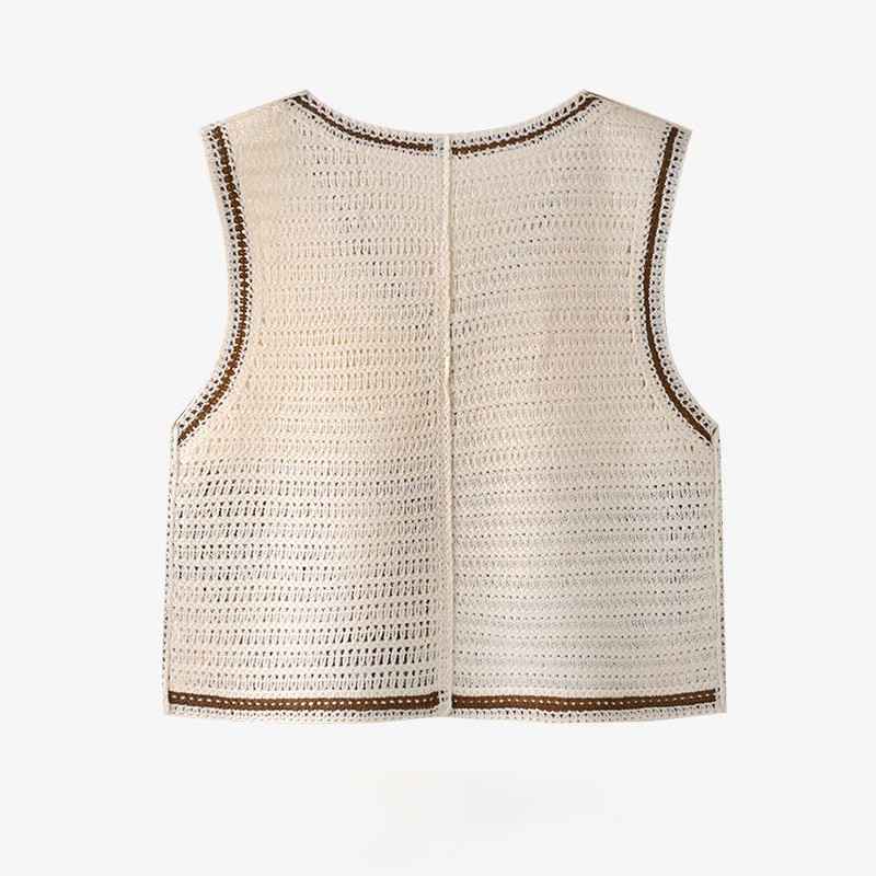 Chaleco de ganchillo cuadrado  - Crochet Top Boho reseña y precio