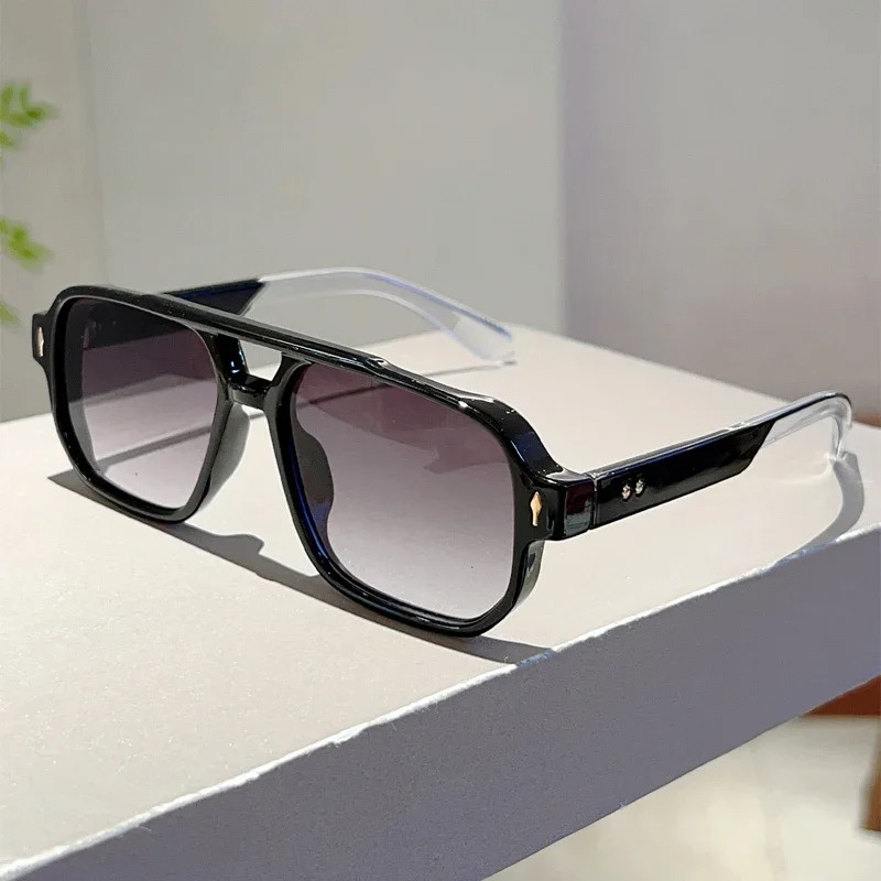 Nuevas Gafas de Sol Cuadradas  - Vintage Fashion Glasses reseña y precio