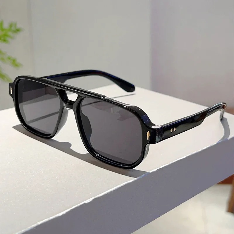 Nuevas Gafas de Sol Cuadradas  - Vintage Fashion Glasses reseña y precio