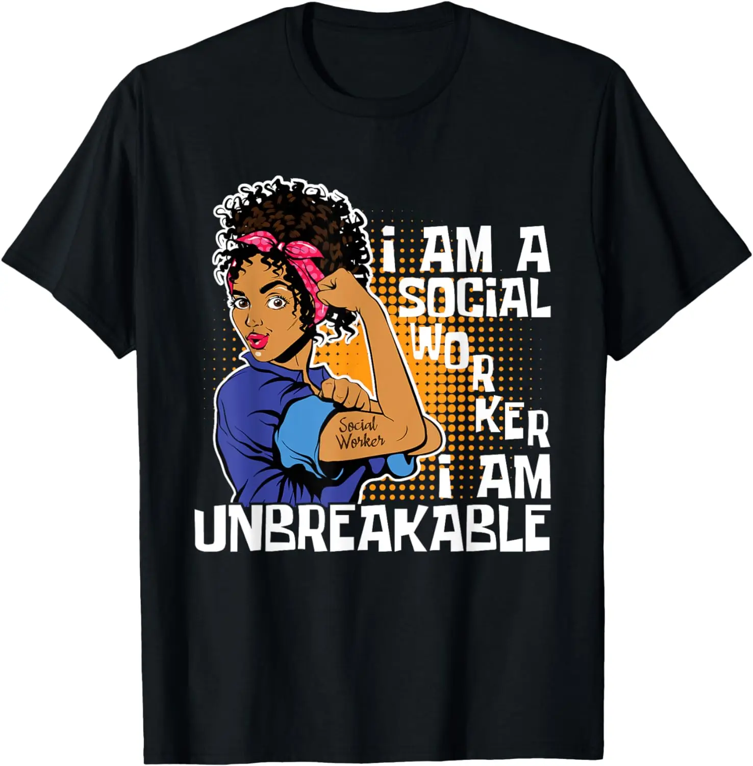 Camiseta comunitaria I Am A So - Vintage Fashion Community reseña y precio