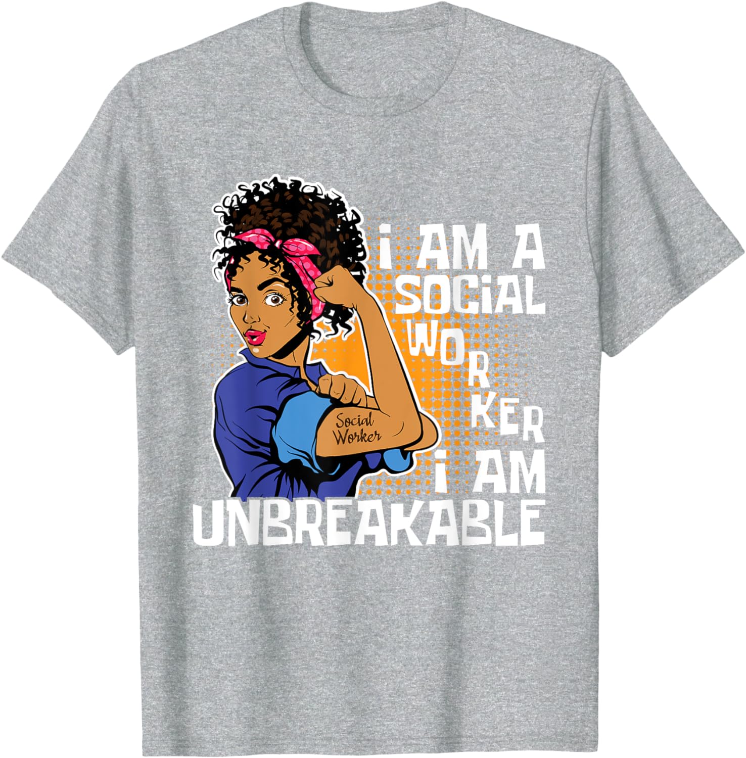 Camiseta comunitaria I Am A So - Vintage Fashion Community reseña y precio