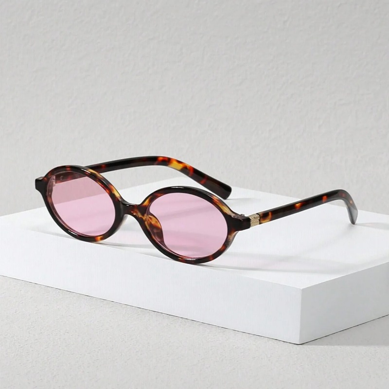 Gafas de sol ovaladas vintage  - Vintage Fashion And Design reseña y precio