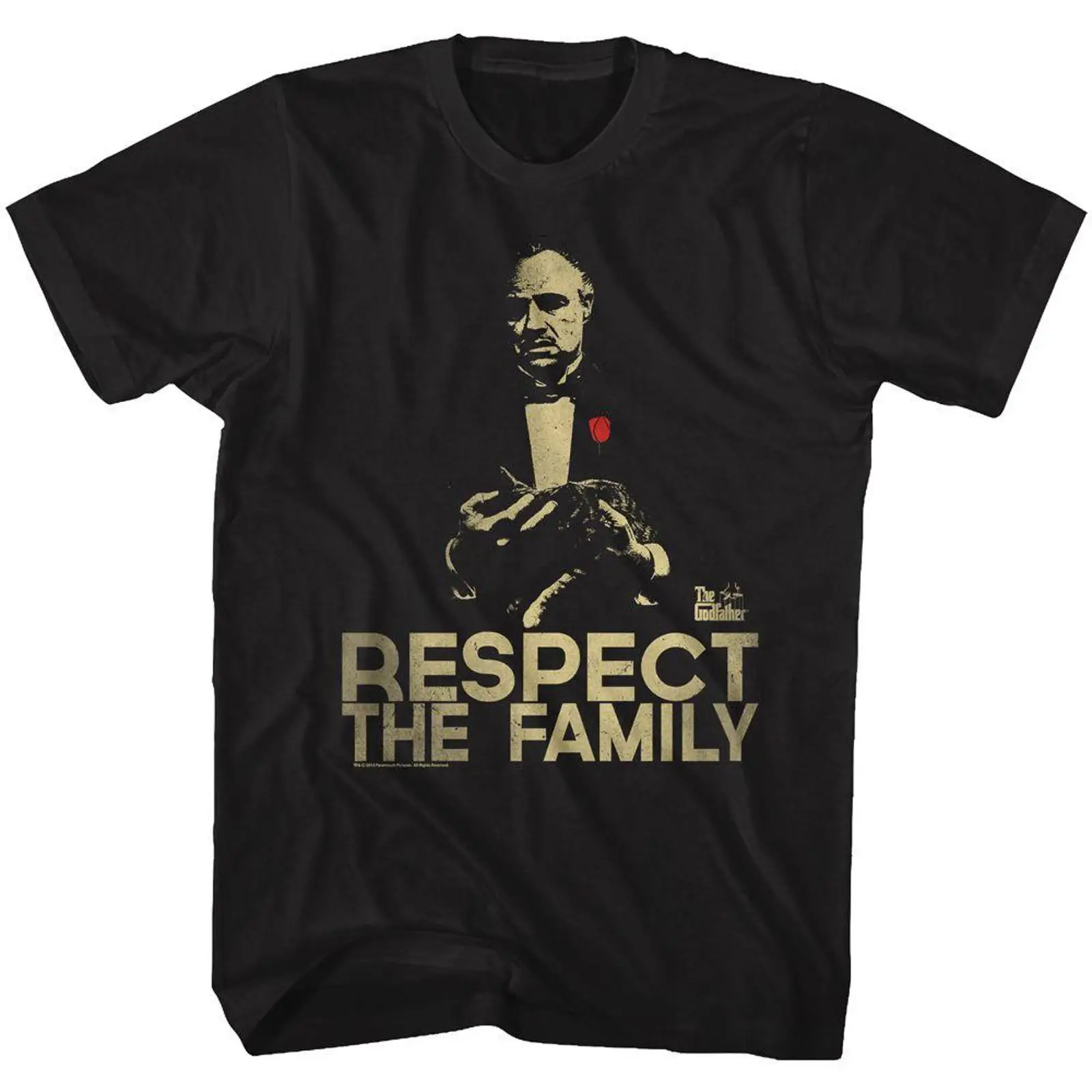 Camiseta Godfather Respect HYP - Vintage Fashion Icons reseña y precio