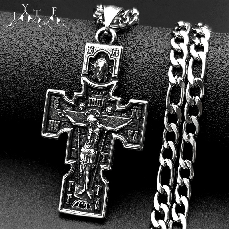 Collar con colgante de crucifi - Vintage Fashion Icons reseña y precio