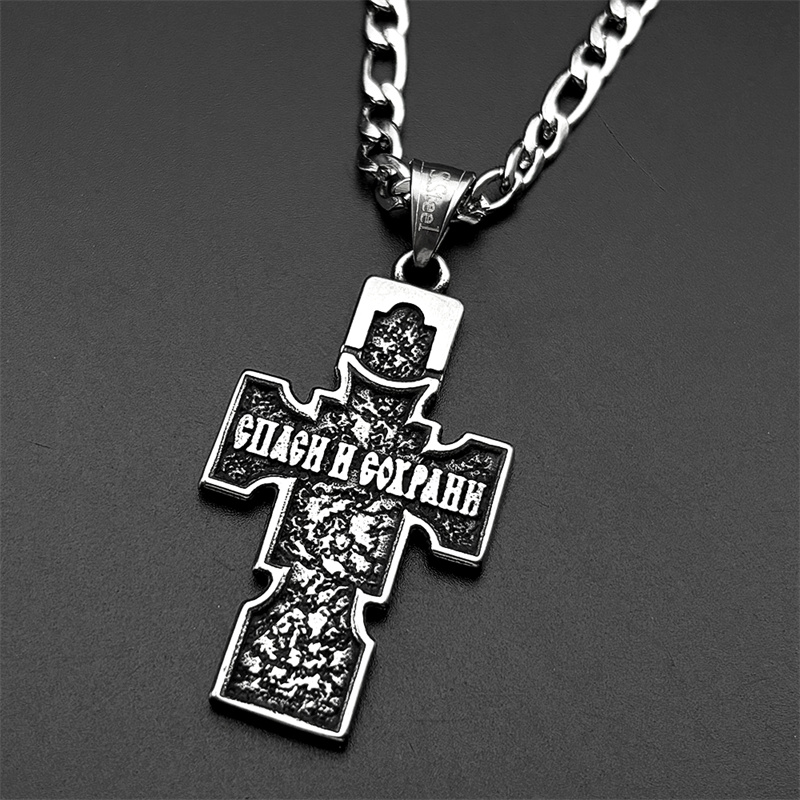 Collar con colgante de crucifi - Vintage Fashion Icons reseña y precio