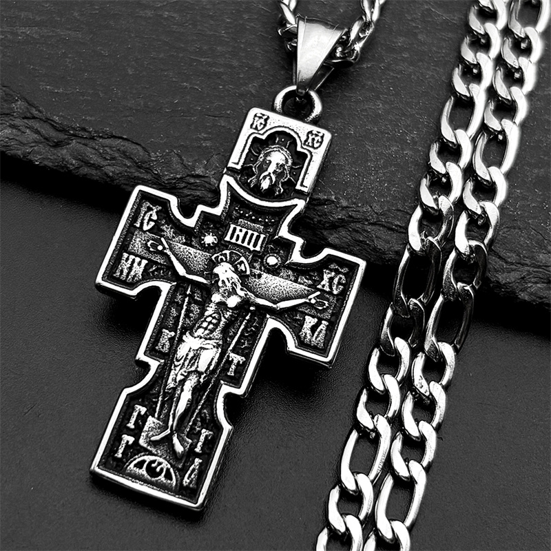 Collar con colgante de crucifi - Vintage Fashion Icons reseña y precio