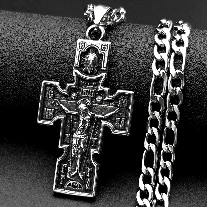 Collar con colgante de crucifi - Vintage Fashion Icons reseña y precio