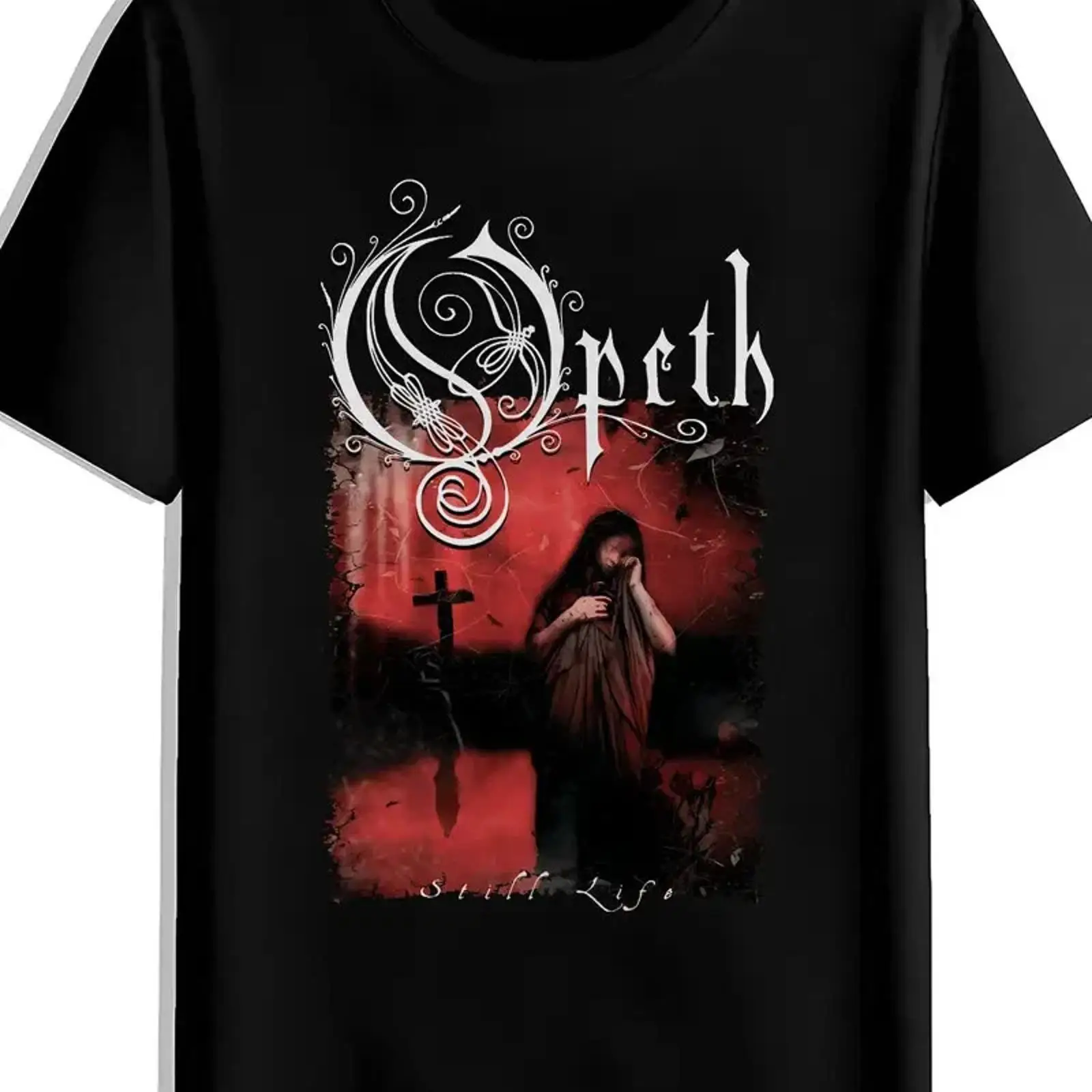 Camiseta de Hombre Negra Estil - Vintage Fashion Icons reseña y precio