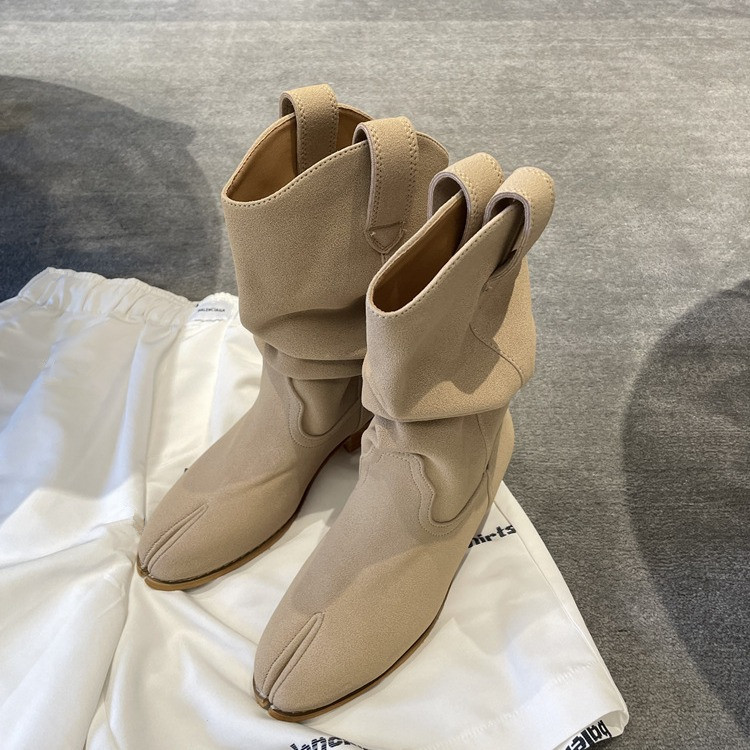 Botas Vintage de moda con dedo - Vintage Fashion And Design reseña y precio