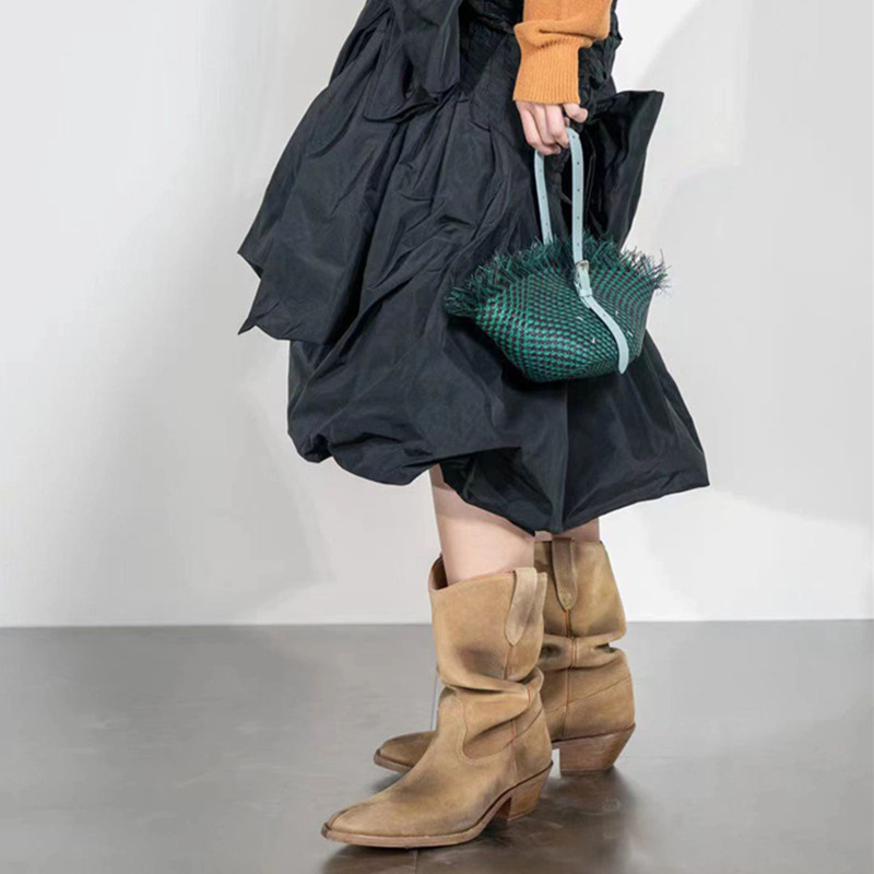 Botas Vintage de moda con dedo - Vintage Fashion And Design reseña y precio