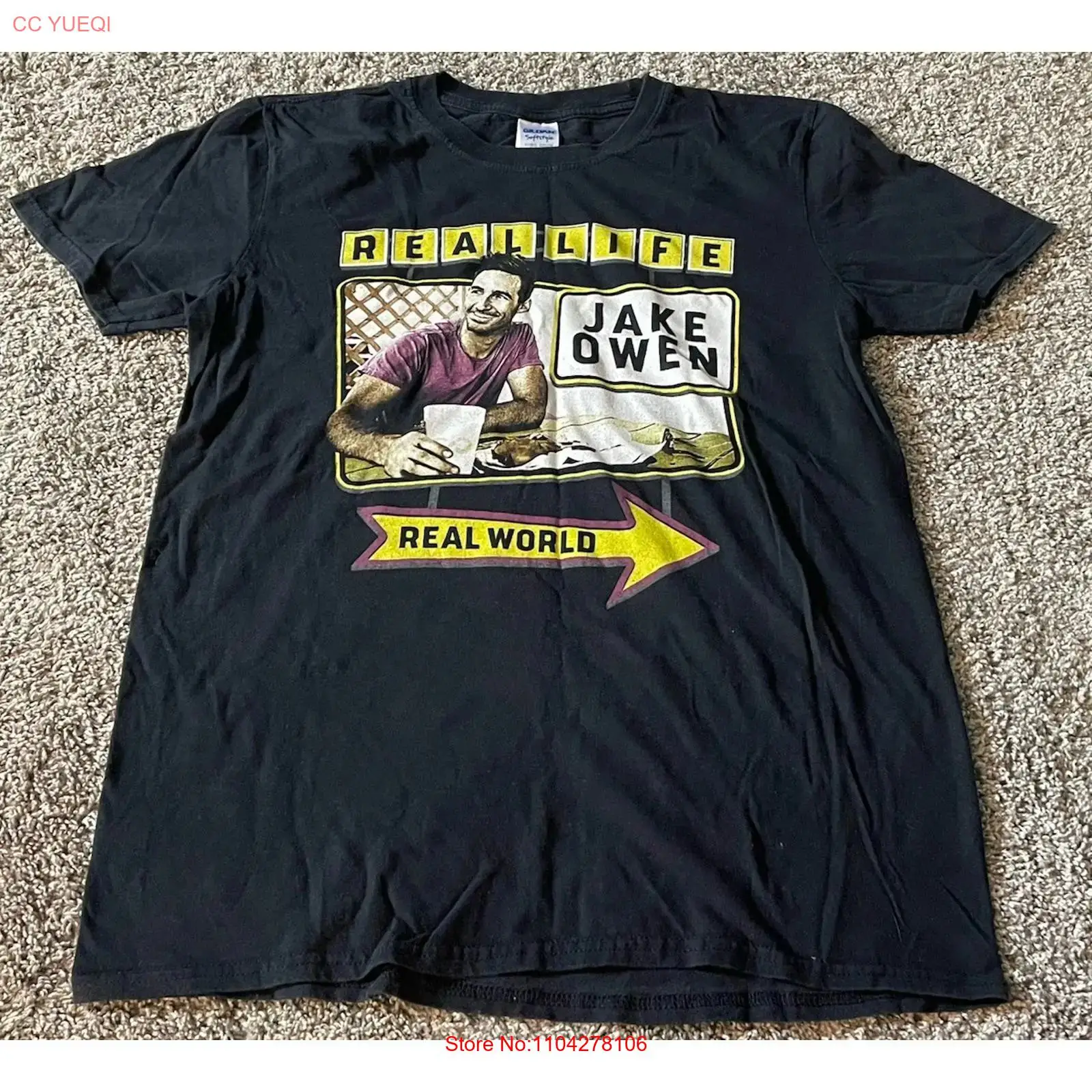 Camiseta oficial de la gira mu - Vintage Fashion World reseña y precio