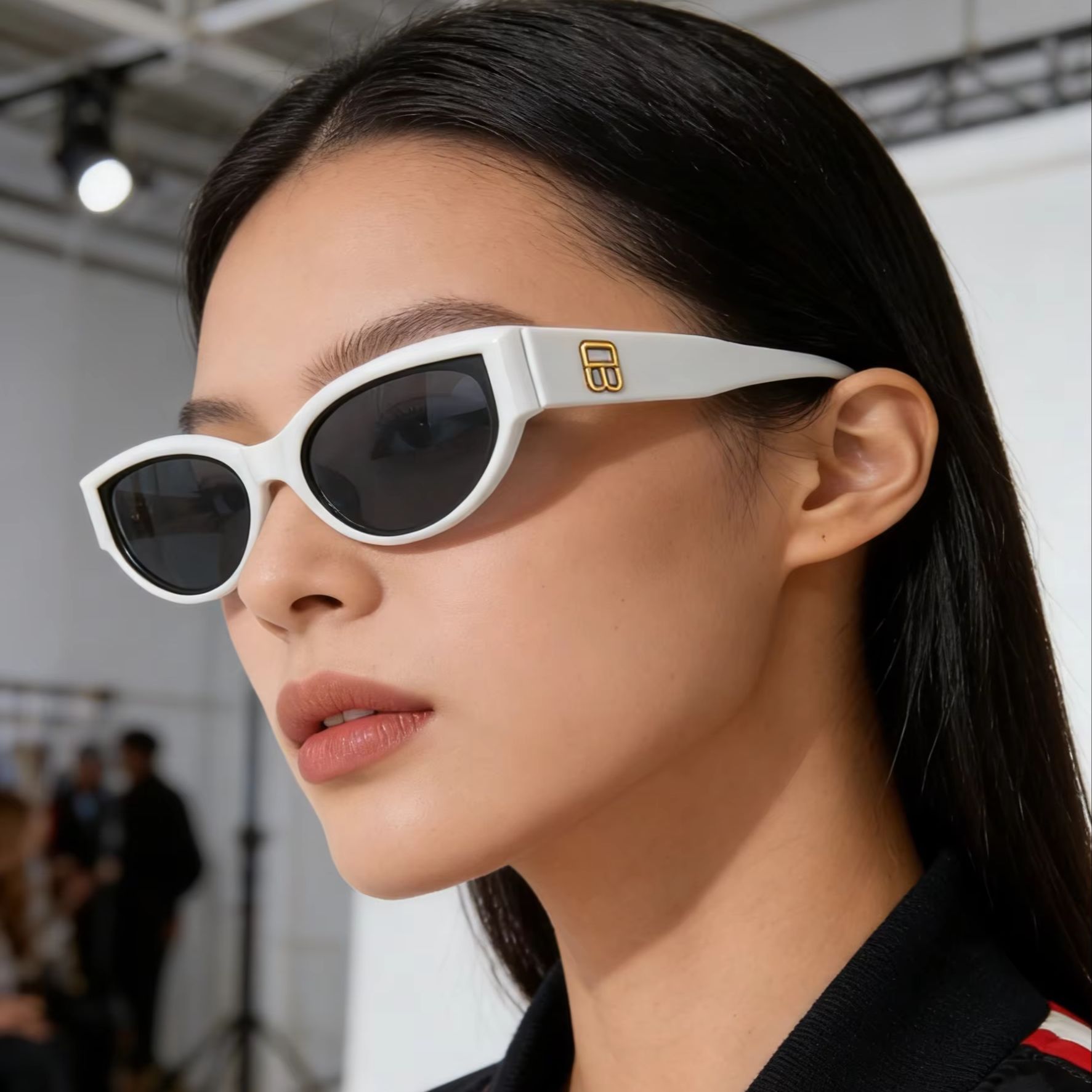 Gafas de sol retro con forma d - Vintage Fashion Glasses reseña y precio