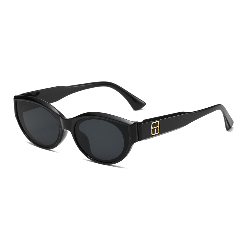 Gafas de sol retro con forma d - Vintage Fashion Glasses reseña y precio