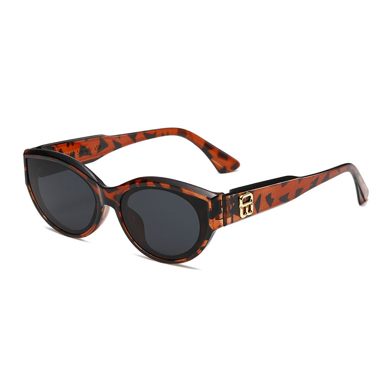 Gafas de sol retro con forma d - Vintage Fashion Glasses reseña y precio