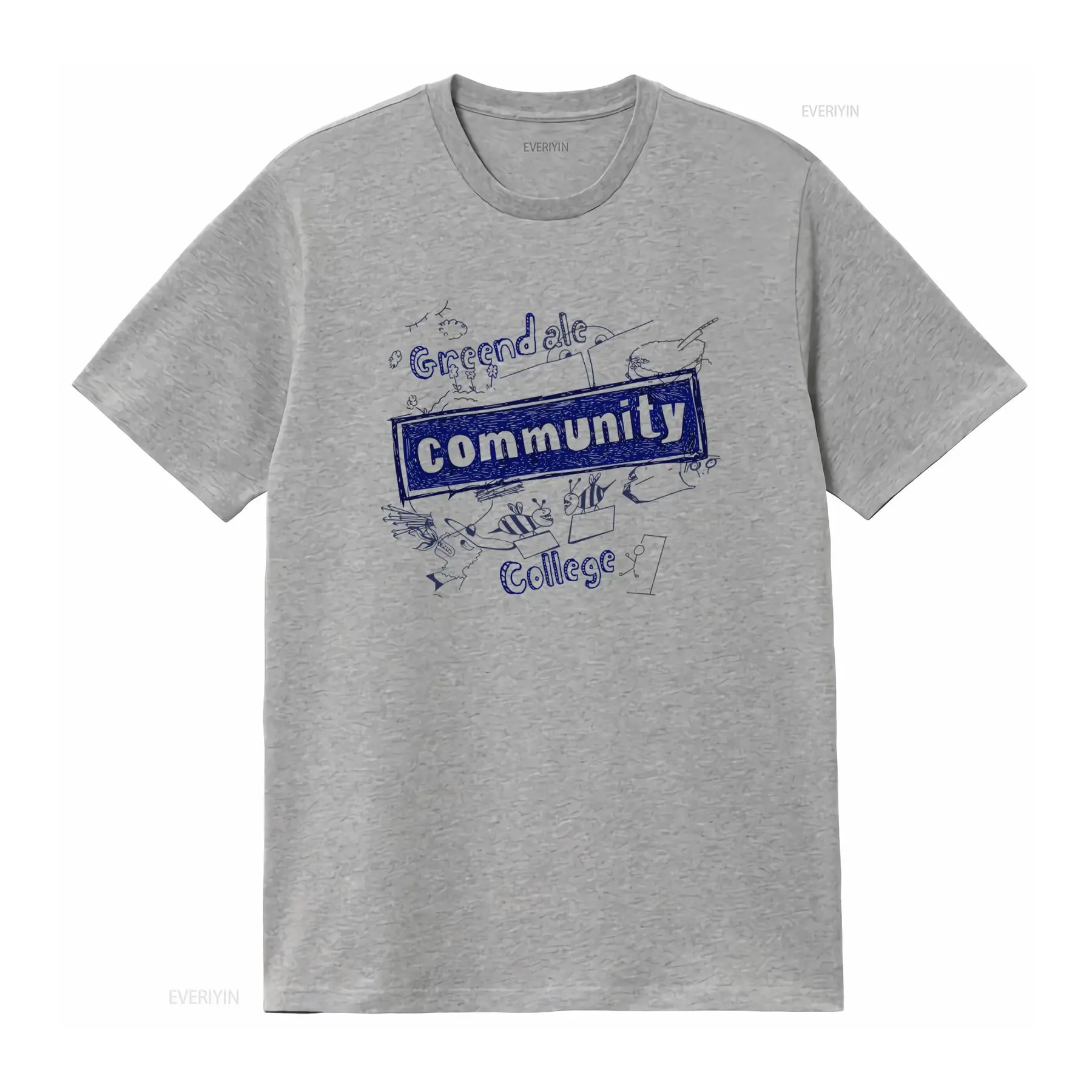 Camiseta con estampado de Gree - Vintage Fashion Community reseña y precio
