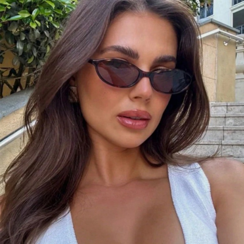 Gafas de Sol Retro con Marco O - Vintage Fashion Glasses reseña y precio